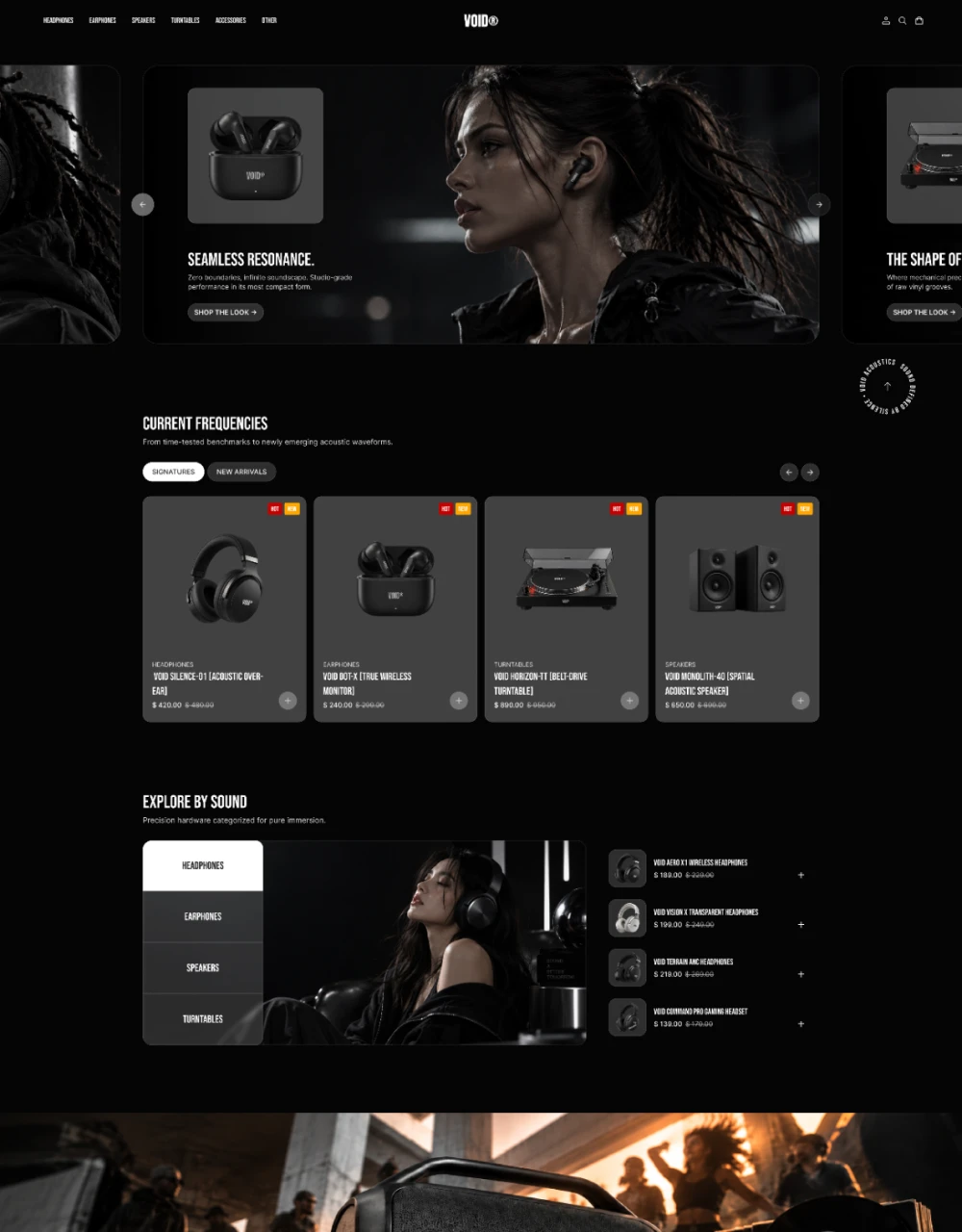 FLEXG.Page 디자인 사례 6